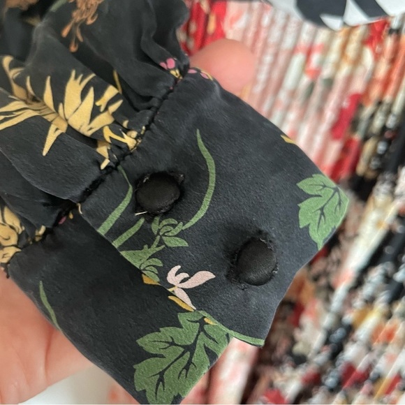 Delfi Collective | Anthropologie Camille Patchwork Floral Print Dress - Picture 6 of 14